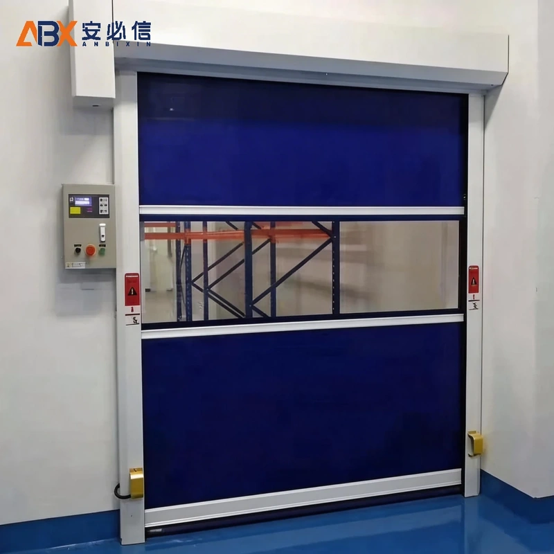安阳市软帘快速门